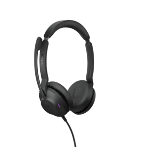 Casque audio haute définition Jabra Evolve2 30 Duo Algérie YouShop DZ Vue trois-quarts avant