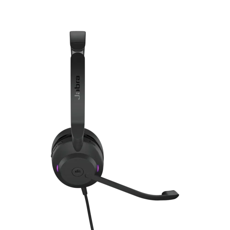 jabra Evolve2 30 Duo algerie youshop-3 Jabra Evolve2 30 Duo Vue de profil micro flexible YouShop - Solutions audio professionnelles Algiers