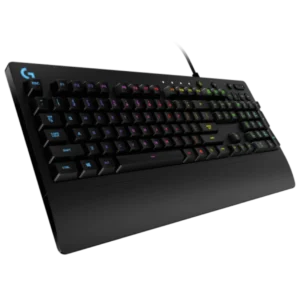 logitech G213 Prodigy vue face laterale