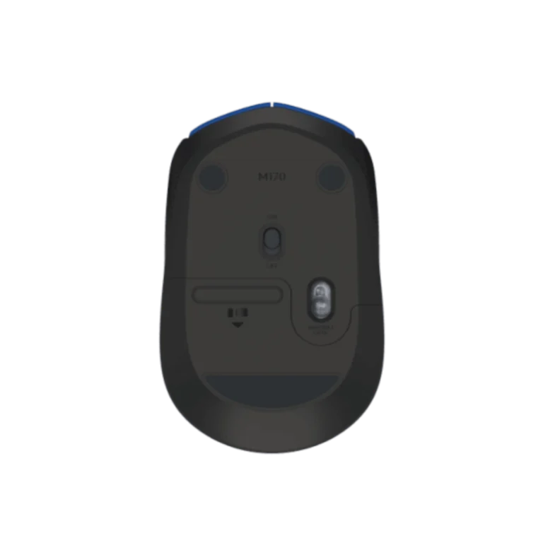 logitech SOURIS SANS FIL M171 algerie youshop (2) logitech SOURIS SANS FIL M171 vue bas