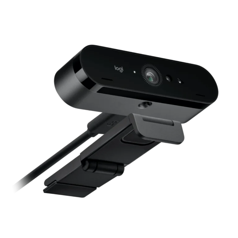 logitech algerie youshop -brio-4k-webcam-professionnelle (3) Webcam Logitech Brio 4K Ultra HD vue de coté youshop algerie plus cable type c