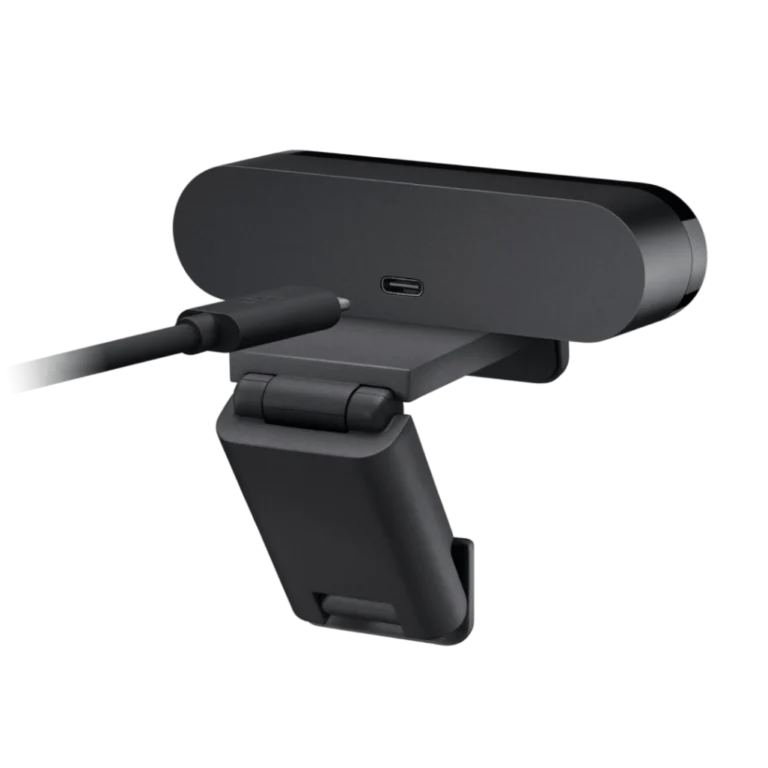 logitech algerie youshop -brio-4k-webcam-professionnelle (4) Webcam Logitech Brio 4K Ultra HD vue arriere youshop algerie plus cable type c
