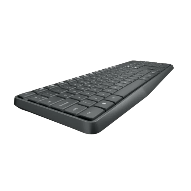 logitech mk235 calavier souris sans fil youshop algerie (3) logitech mk235 calavier vue de coté