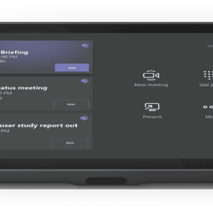 Logitech Tap IP Contrôleur Tactile 10,1 pouces PoE pour Salles de Réunion