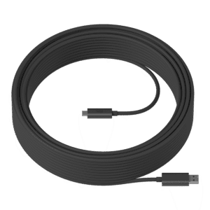Logitech Strong USB 25m câble actif fibre optique USB-A vers USB-C Algérie YouShop