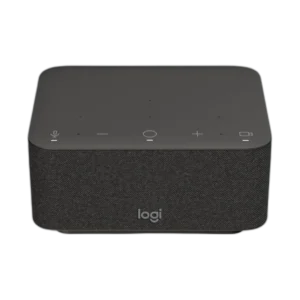 Logitech Logi Dock - station accueil USB-C certifiee Teams Zoom