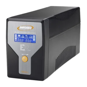 Onduleur INFOSEC E2 LCD 600VA 4 Prises IEC USB