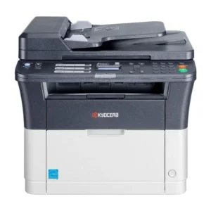 Imprimante Multifonction Laser Kyocera FS-1125 MFP (4-en-1 Fax, Recto-Verso, ADF, RJ45)