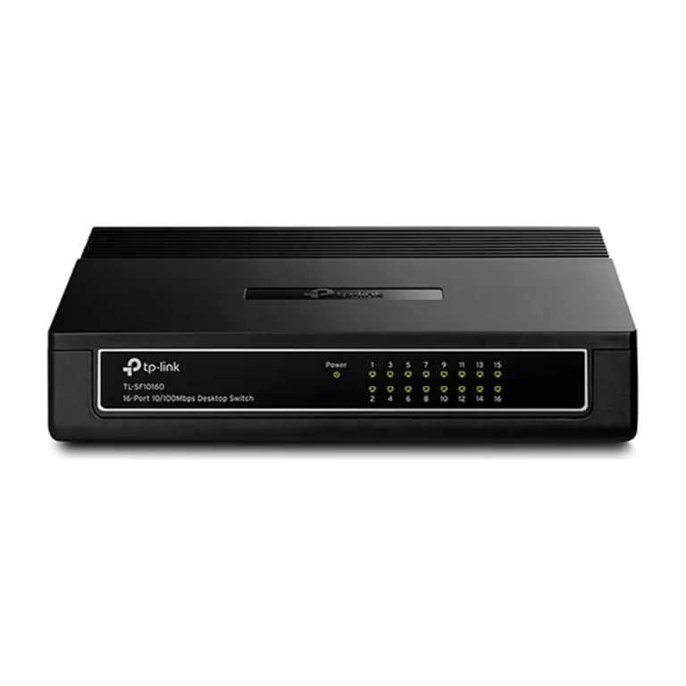 0won67.webp TP-Link TL-SF1016D Switch 16 Ports 10/100 Mbps Rack — YouShop DZ