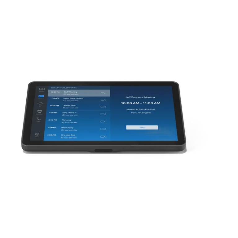 logitech-tap-ip-partner-zoom.png Logitech Tap IP Contrôleur Tactile 10,1 pouces PoE pour Salles de Réunion — YouShop DZ