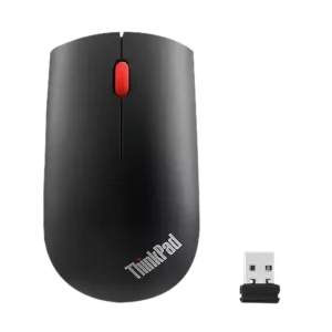 Souris sans fil lenovo thinkpad wireless vu de haut
