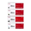 Canon CRG-055 — Pack Toners Cartouche 055 (BK 2 300 + CMY 2 100 pages) pour LBP660C / MF740C