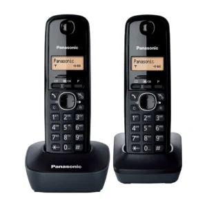 Panasonic KX-TG1612 - Téléphone sans fil DECT Duo