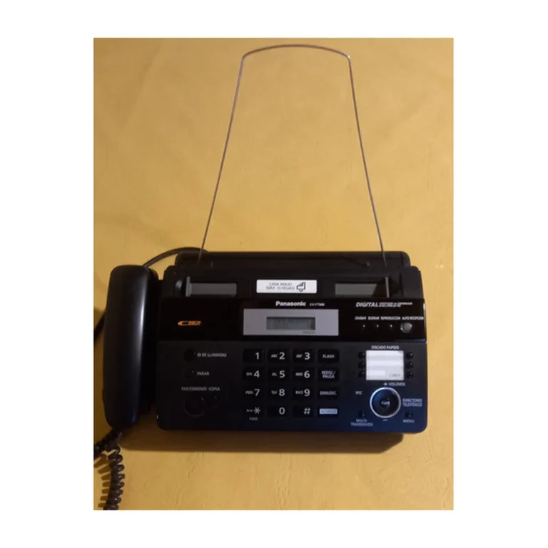 2dmisf.webp Panasonic KX-FT988CN — Fax Téléphone Papier Thermique avec Auto Answer — YouShop DZ