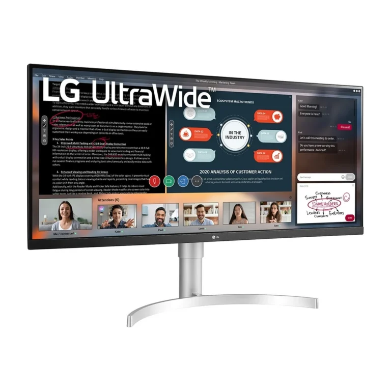 2h91xt.webp LG 34WN650-W 34" UltraWide FHD IPS HDR400 FreeSync — YouShop DZ