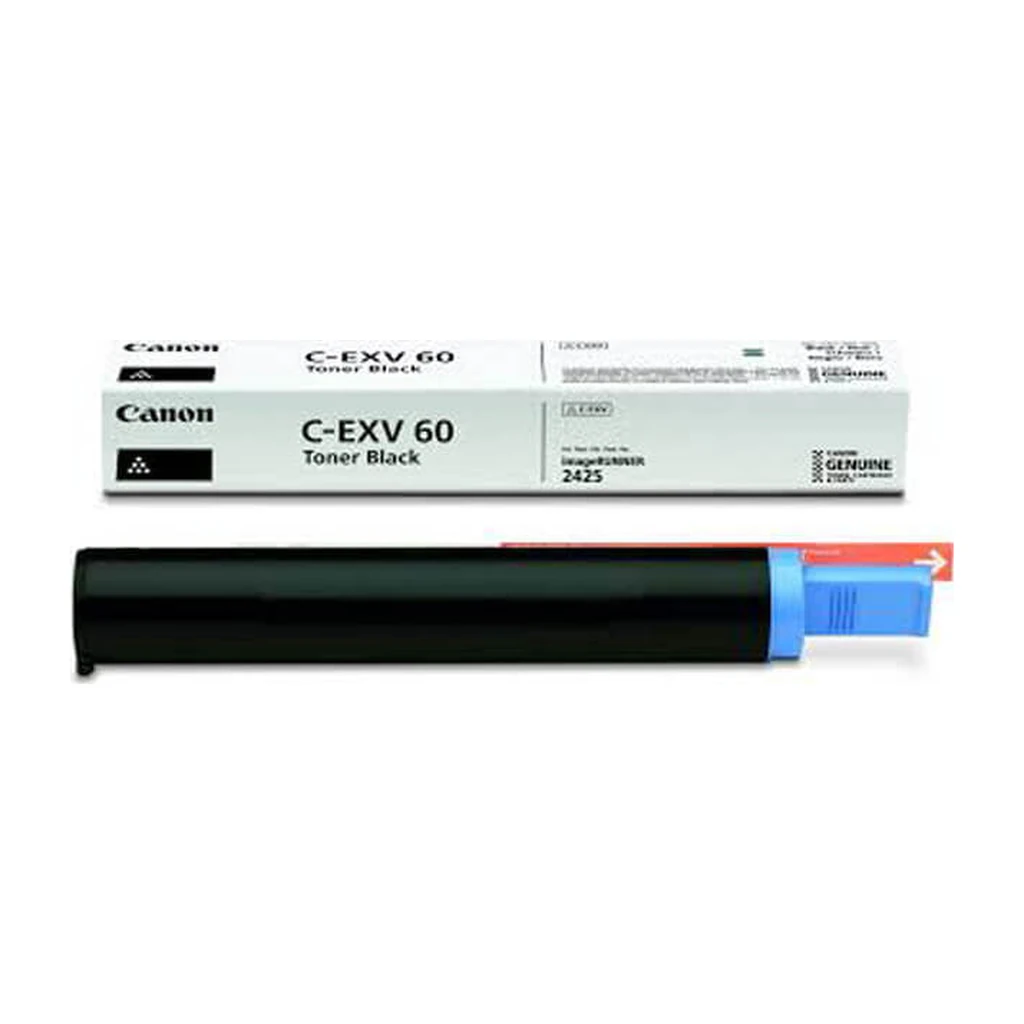 Canon C-EXV60 — Toner Original Noir 10 200 pages pour imageRUNNER 2425 / 2425i