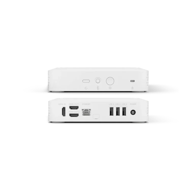 logitech-roomate-power-with-connections.png Logitech RoomMate Terminal Android CollabOS pour Salles de Visioconférence — YouShop DZ