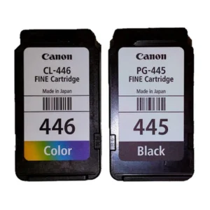 Pack Cartouches Canon Original PG-445 / CL-446 — PIXMA MG2540 / MG2545