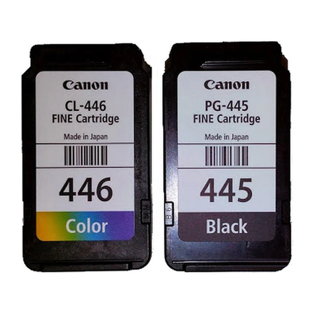 Pack Cartouches Canon Original PG-445 / CL-446 — PIXMA MG2540 / MG2545