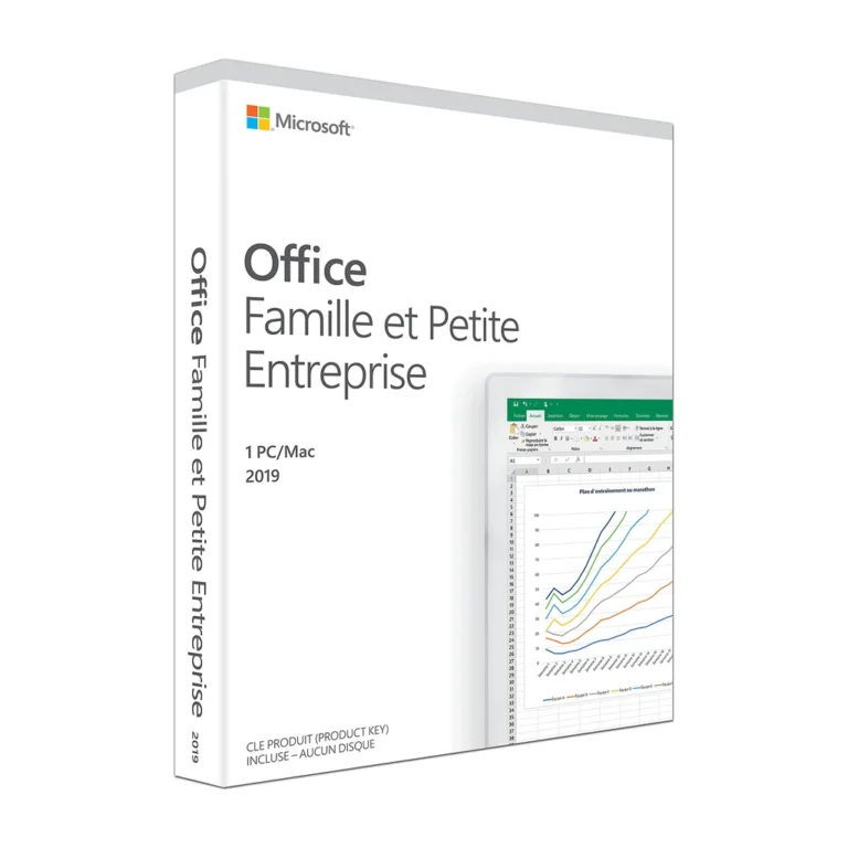 4clpxr.webp Licence Microsoft Office 2019 Professional Plus — 1 poste — YouShop DZ
