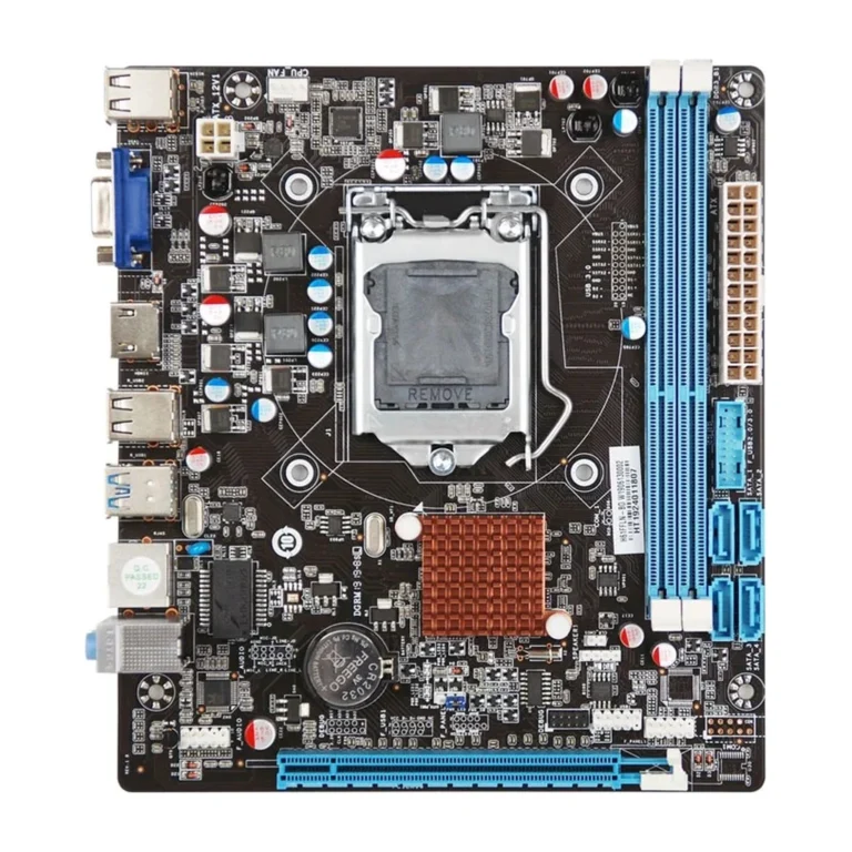4jwtis.webp Carte Mère Esonic H61 DDR3 Socket LGA 1155 — YouShop DZ