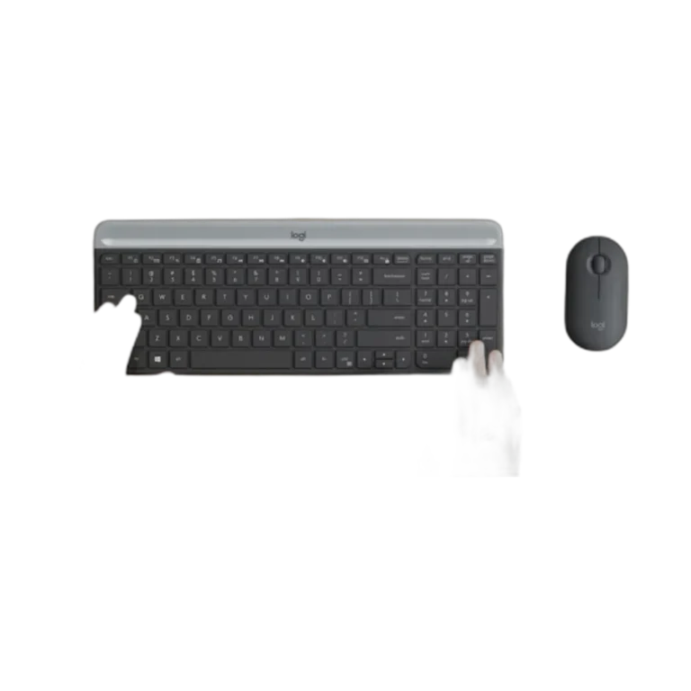 Logitech MK470 (Graphite)-5 Logitech MK470 (Graphite) illustration bureau