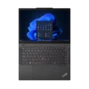 Lenovo ThinkPad X13 Gen 5 vue de face 180° ouvert