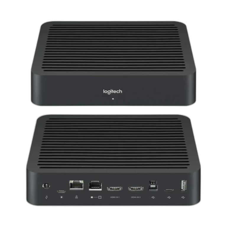 Logitech Rally Algérie Visioconférence 4K Modulaire YouShop (4) Rally Table Hub youshop algerie face plus arriere