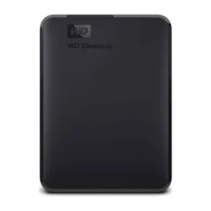 WD Elements — Rack Externe HDD 2.5" SATA USB 3.0 (Boîte bleue)