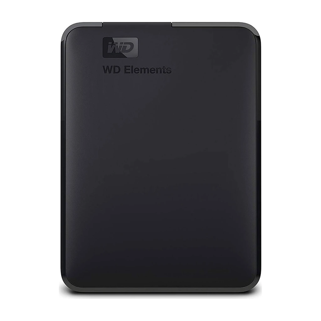 WD Elements — Rack Externe HDD 2.5" SATA USB 3.0 (Boîte bleue)