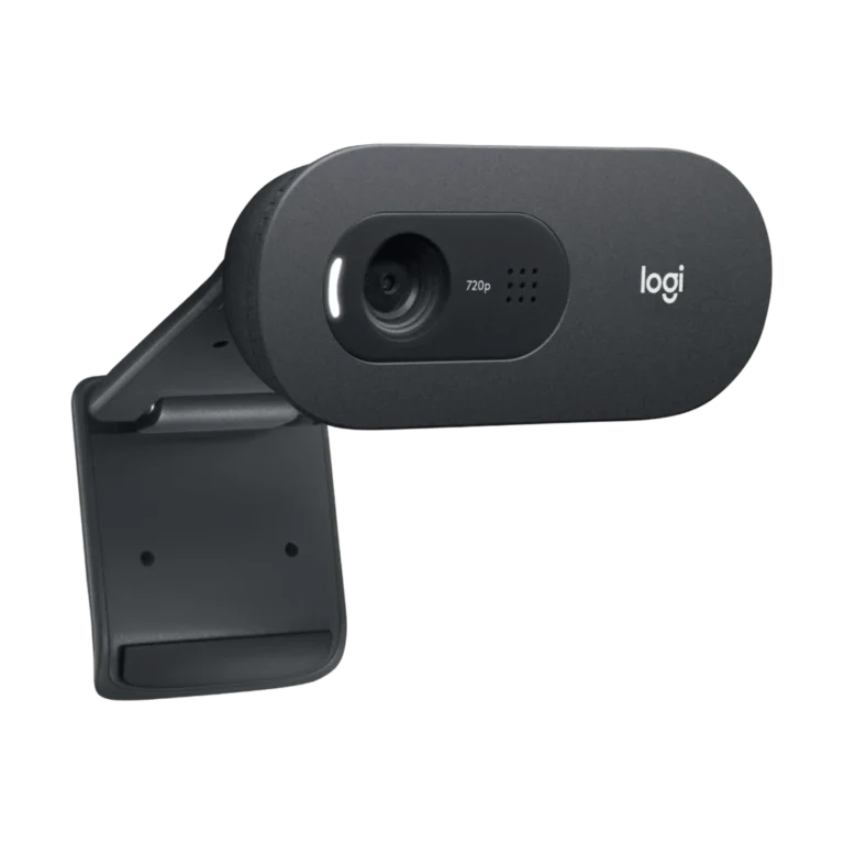 Logitech C505e-3 Webcam professionnelle Logitech C505e HD 720p - YouShop Algérie coté droit