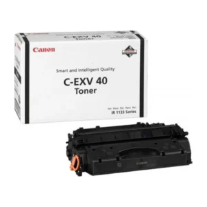 Toner Canon Original C-EXV40 - imageRUNNER 1133/1133A/1133iF