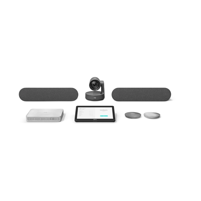 logitech-roomate-appliance-anywhere.png Logitech RoomMate Terminal Android CollabOS pour Salles de Visioconférence — YouShop DZ