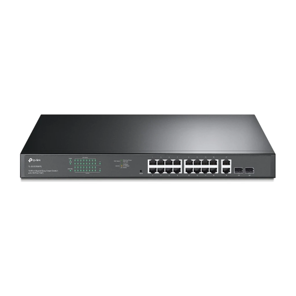 TP-Link TL-SG1218MPE Switch Smart Gigabit 18 Ports PoE+
