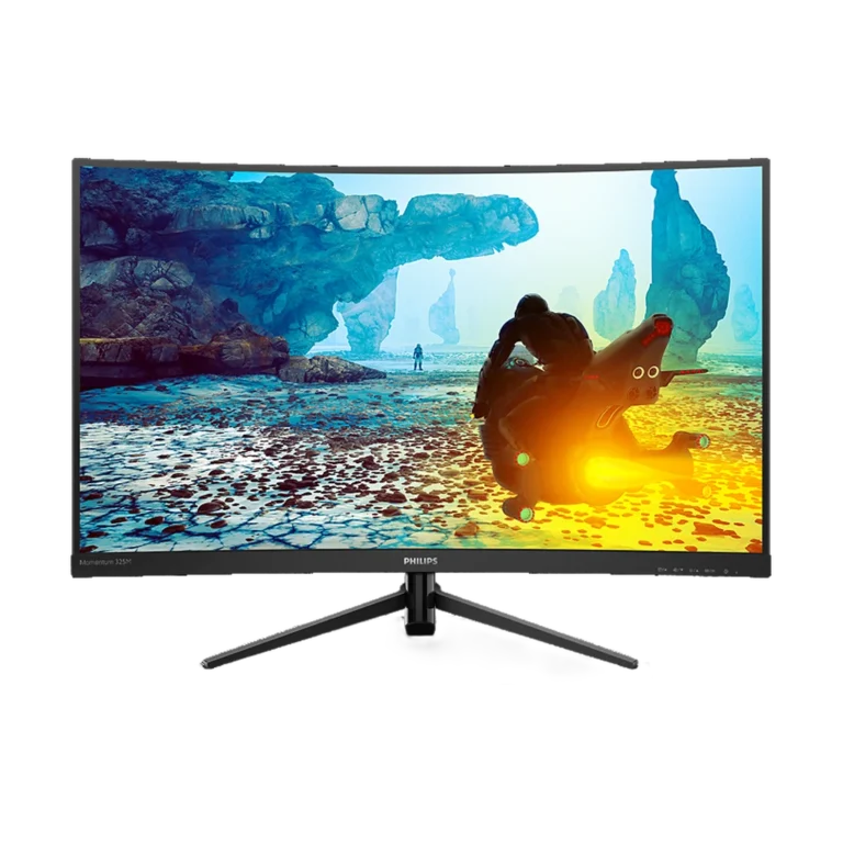 6dee2q.webp Écran Philips 325M8C | 31.5" QHD Curved Gaming VA 144Hz DisplayPort HDMI x2 — YouShop DZ