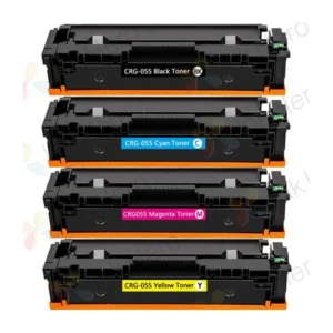 Pack Toners compatibles Canon 055 — Canon MF742 / MF744 (INKMASTER)