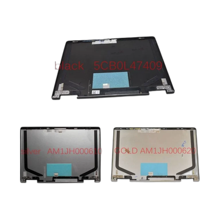 YALUZU New FOR Lenovo Yoga 710-14 710-14IKB 710-14ISK Top LCD Back Cover Rear Lid Case Silver 5CB0L47412 AM1JH000610 — YouShop DZ