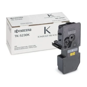 Pack Toners Kyocera TK-5230 BK/C/M/Y — Kyocera M5521cdw / P5021cdw