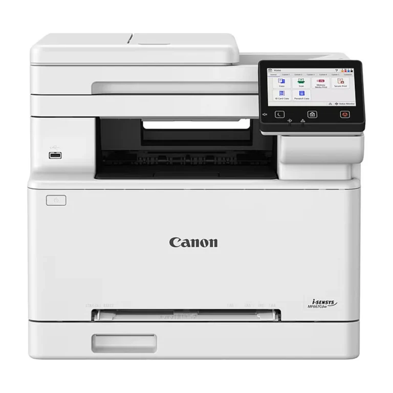 7zjjn7.webp Canon i-SENSYS MF667Cdw (4-en-1 fax) — YouShop DZ