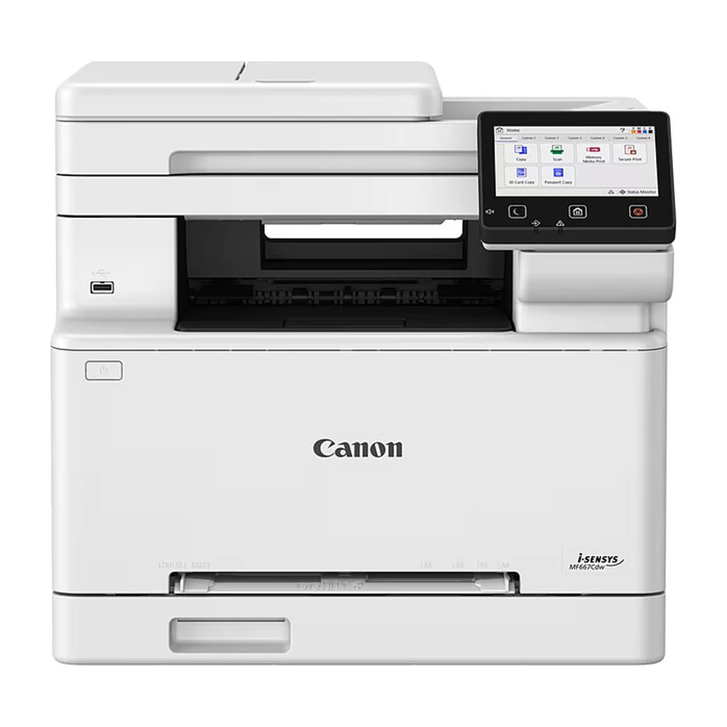 Canon i-SENSYS MF667Cdw (4-en-1 fax)