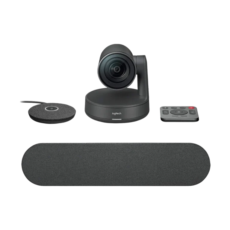 Logitech Rally Algérie Visioconférence 4K Modulaire YouShop Système de visioconférence Ultra-HD 4K Logitech Rally - YouShop Algérie