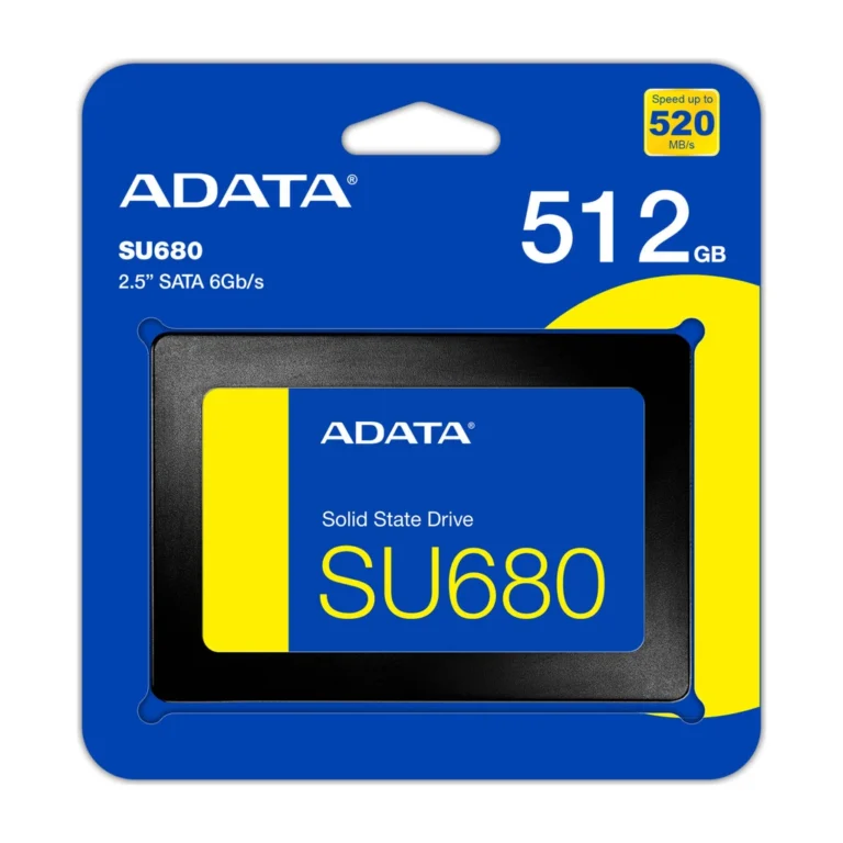 SSD SATA ADATA SU680 512 Go 2,5 pouces — YouShop DZ