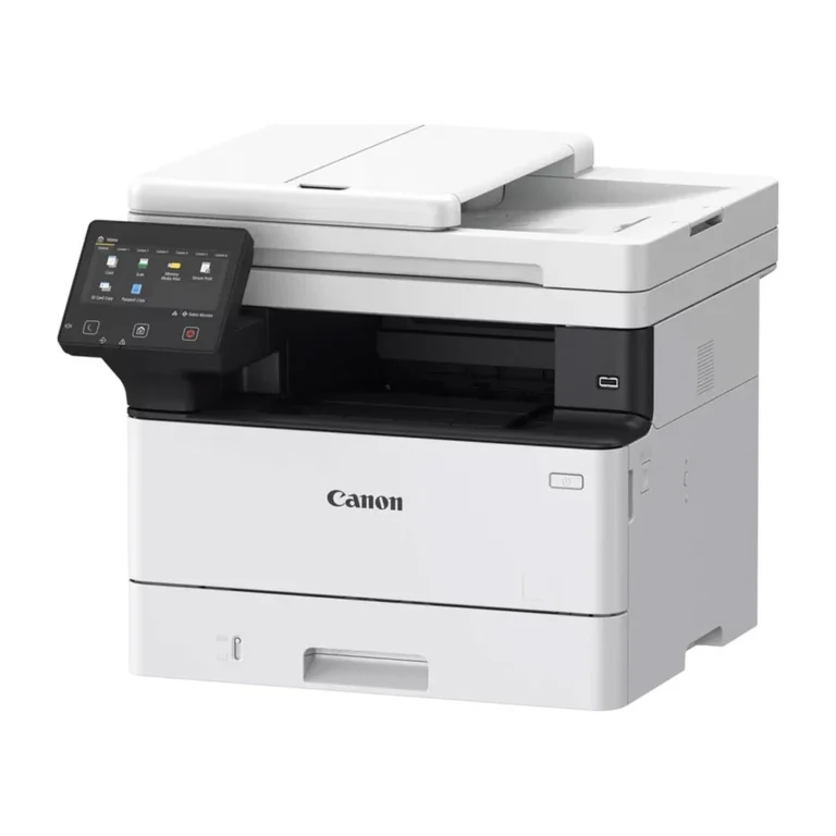 8auf6v.webp Canon i-SENSYS MF465dw Laser Mono 4-en-1 40ppm Wi-Fi RJ45 Fax RV ADF (CC229) — YouShop DZ