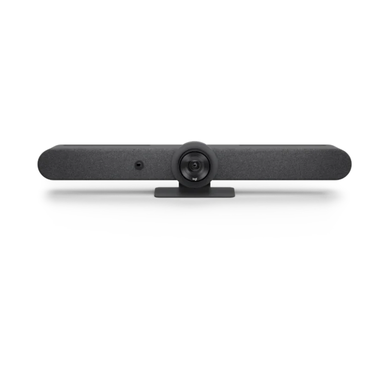 Logitech Rally Bar Algérie Barre Vidéo 4K Tout-en-un YouShop (1) Barre de visioconférence 4K Logitech Rally Bar Graphite - YouShop Algérie