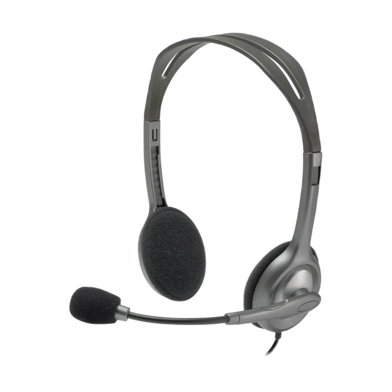 91hzhf.webp Logitech H110 stereo headset