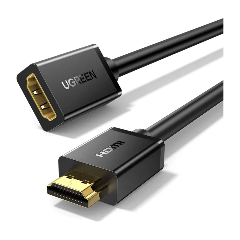 922jqf.webp UGREEN Rallonge HDMI 4K Mâle/Femelle 3m Noir 10145 — YouShop DZ