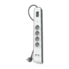 Belkin Multiprise Parafoudre 4 prises + 2 USB BSV401CA2M