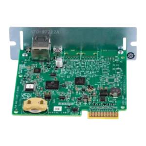 Carte SNMP APC AP9640 Network Management Card 3 pour onduleurs Smart-Slot