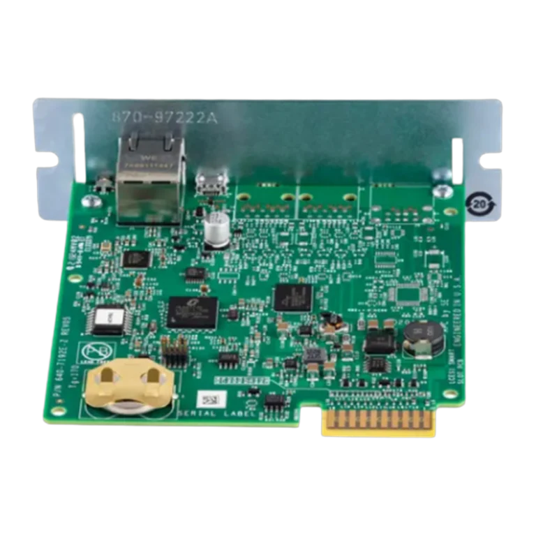 APC Network Management Card 3 NMC3 AP9640 Carte SNMP APC AP9640 Network Management Card 3 pour onduleurs Smart-Slot