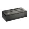 APC Back-UPS BV650I - Vue arrière 4 prises IEC C13 et connecteur batterie